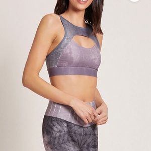Niyamasol sports bra peek-a-boo